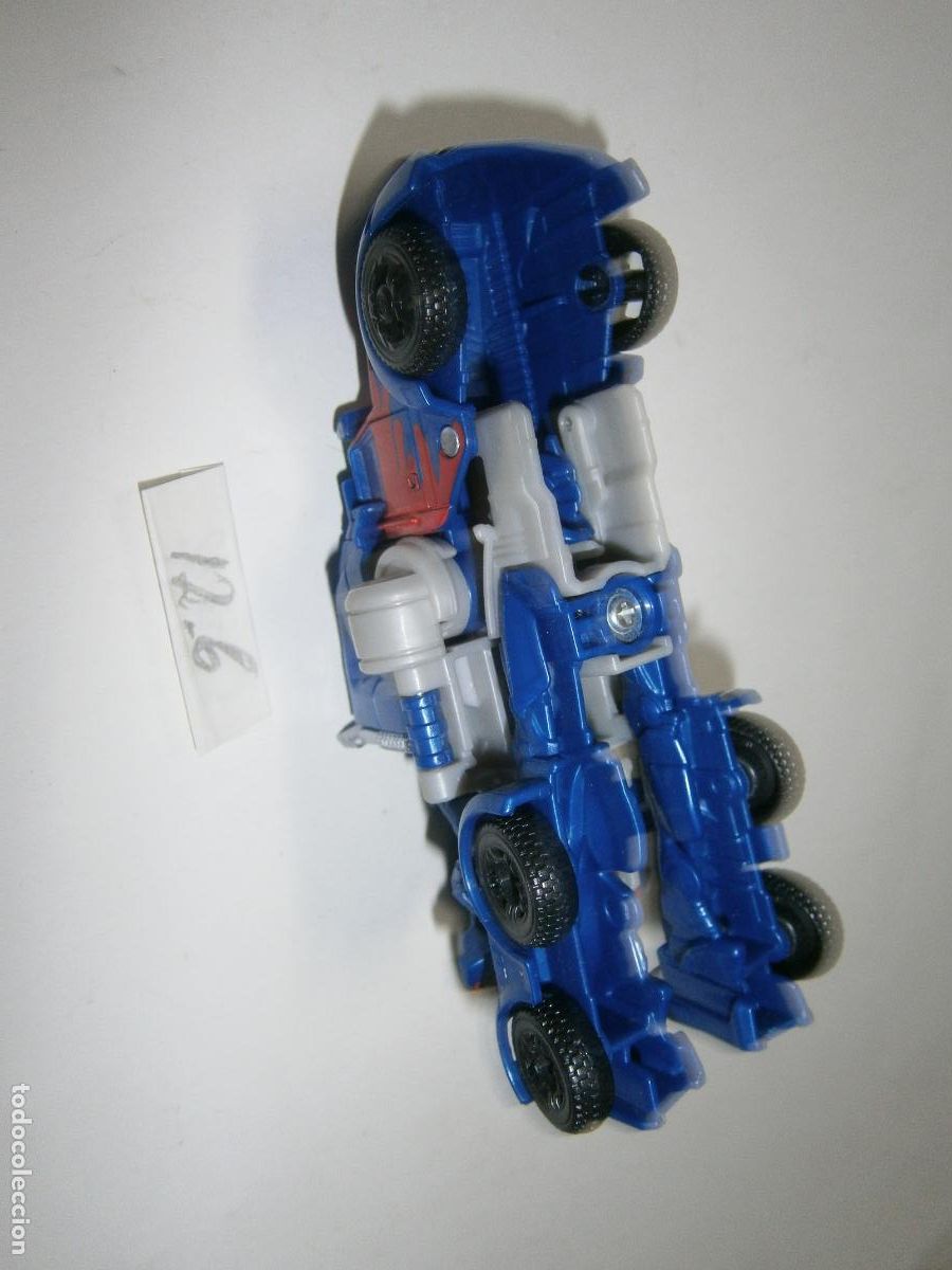 Figuras y mu&ntilde;ecos Transformers: CAMION TRANSFORMERS OPTIMUS PRIME - Foto 2