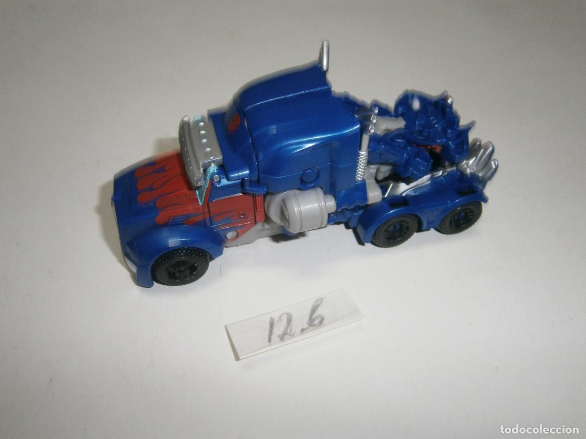 Figuras y mu&ntilde;ecos Transformers: CAMION TRANSFORMERS OPTIMUS PRIME