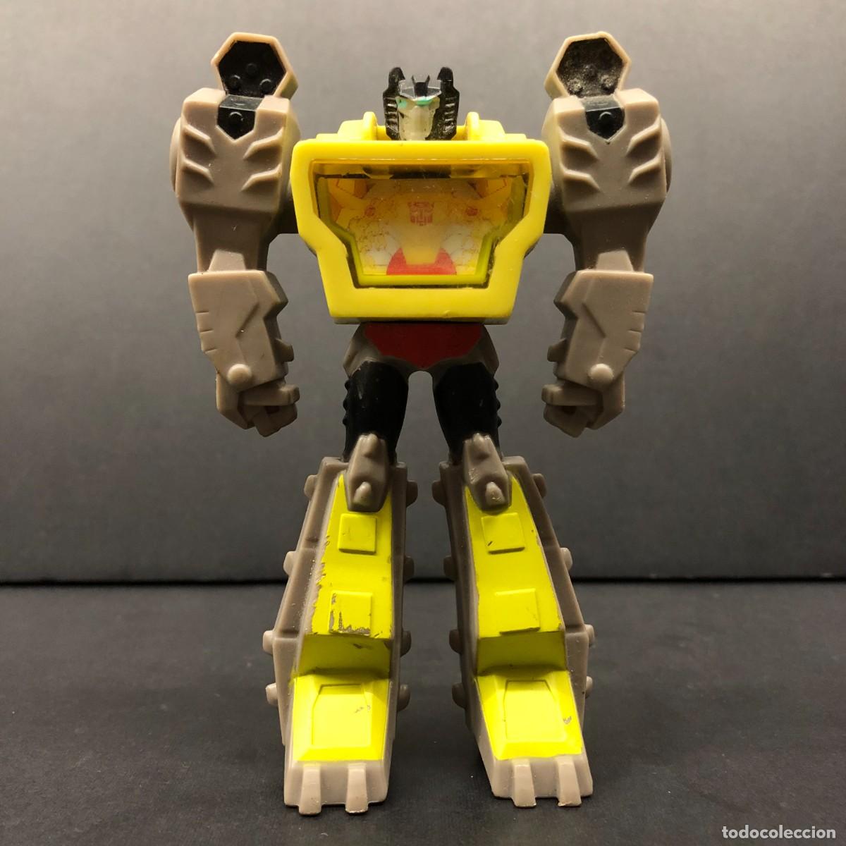 Figuras y mu&ntilde;ecos Transformers: FIGURA DE ACCION - GRIMLOCK - TRANSFORMERS - MCDONALD'S - HASBRO - 2020 - 12 X 8 CM / 536
