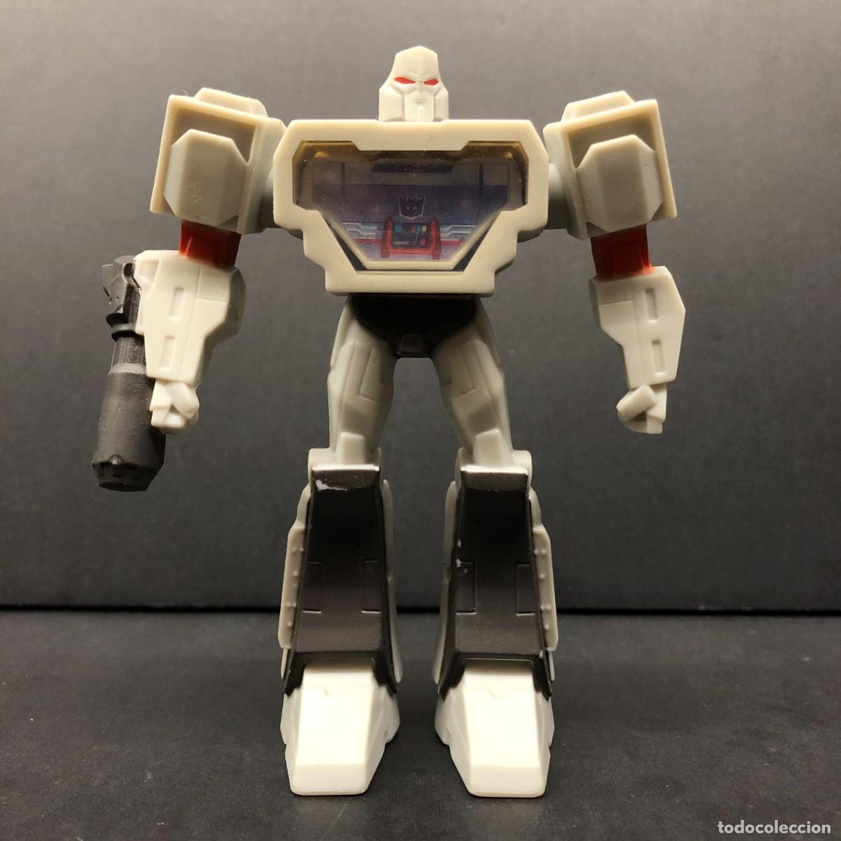 Figuren von Transformers: FIGURA DE ACCION - MEGATRON - TRANSFORMERS - MCDONALD'S - HASBRO - 2020 - 11 X 9 CM / 541