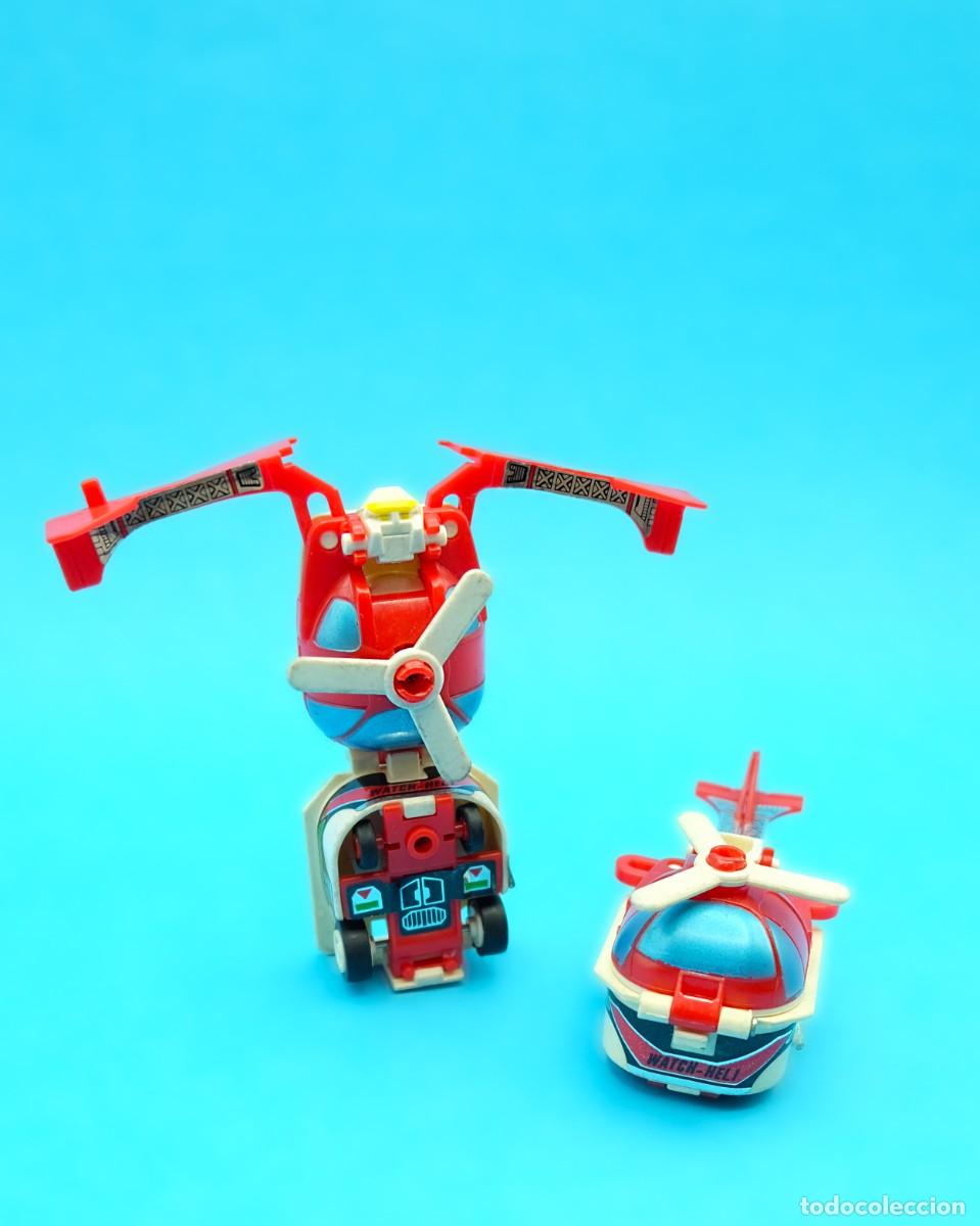 Figuras y mu&ntilde;ecos Transformers: Watch-Heli Transformers Bootleg