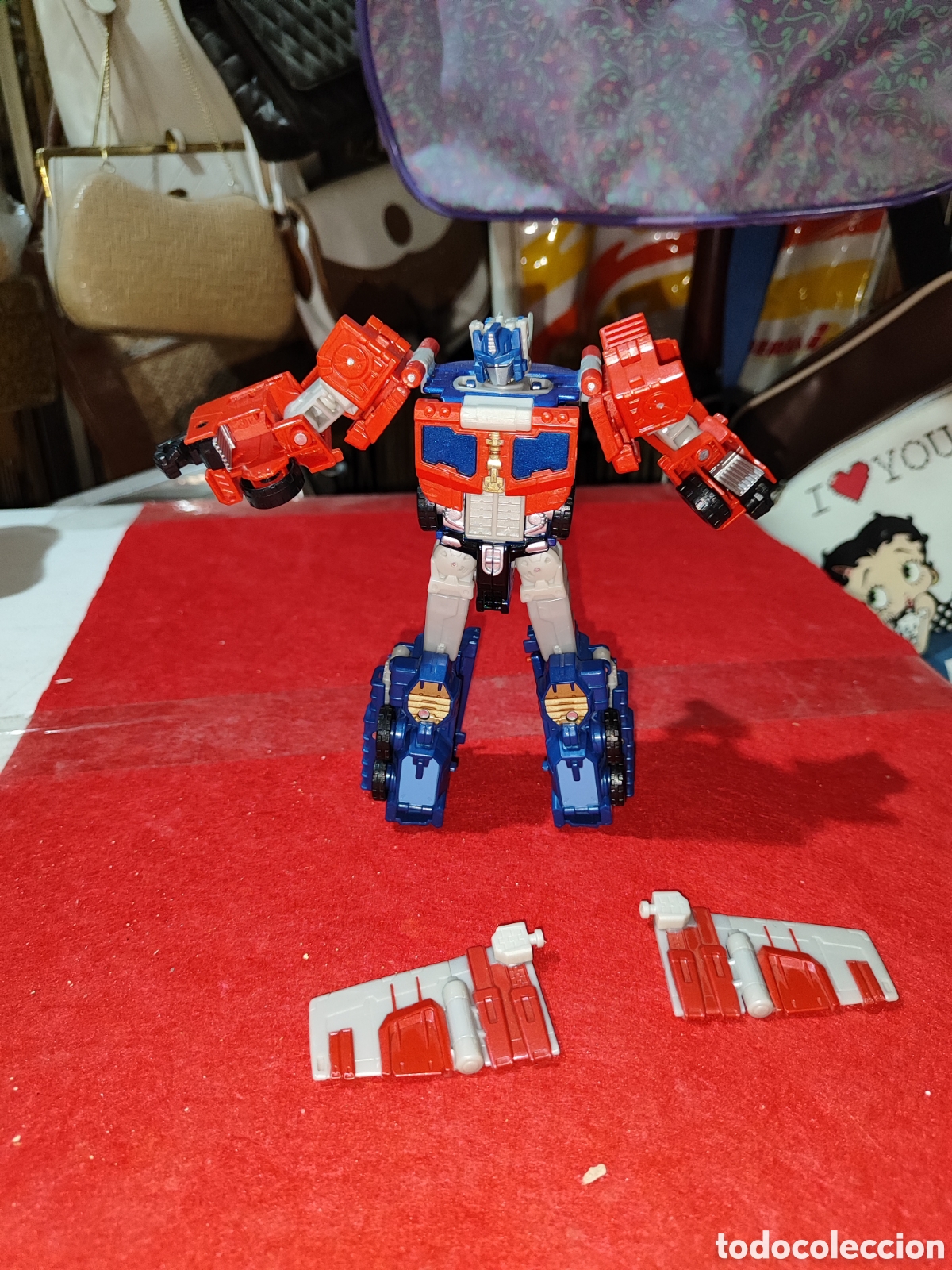 Figuras y mu&ntilde;ecos Transformers: Optimus Prime Transformers Titans Return - Foto 2