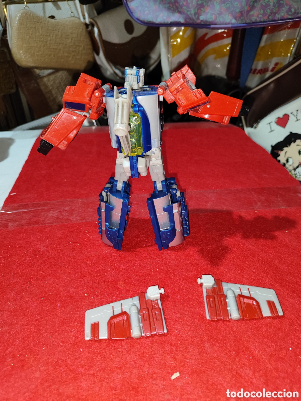 Figuras y mu&ntilde;ecos Transformers: Optimus Prime Transformers Titans Return - Foto 3