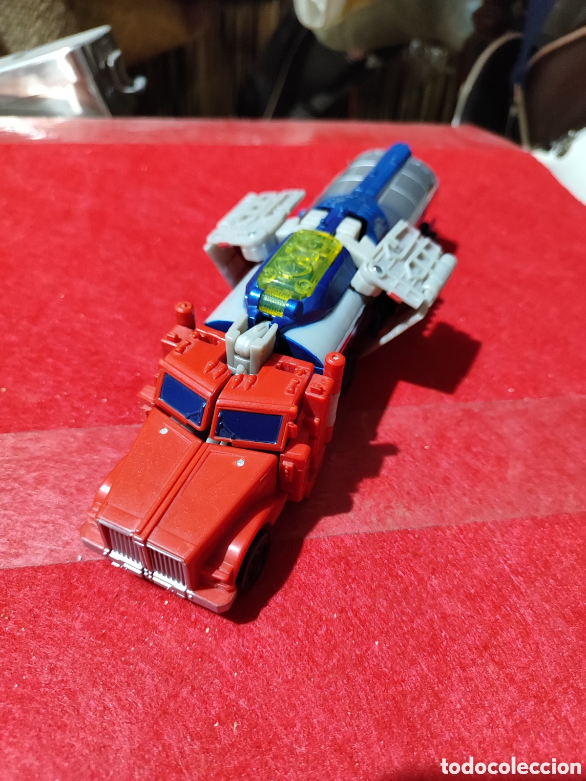 Figuras y mu&ntilde;ecos Transformers: Optimus Prime Transformers Titans Return - Foto 4