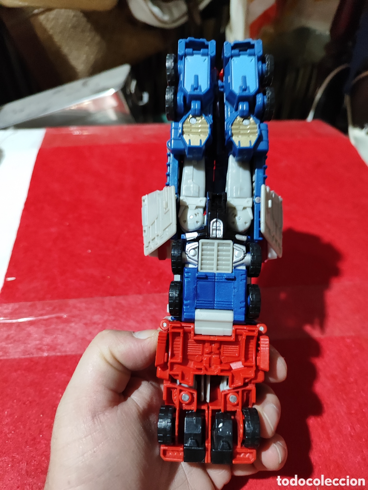 Figuras y mu&ntilde;ecos Transformers: Optimus Prime Transformers Titans Return - Foto 5