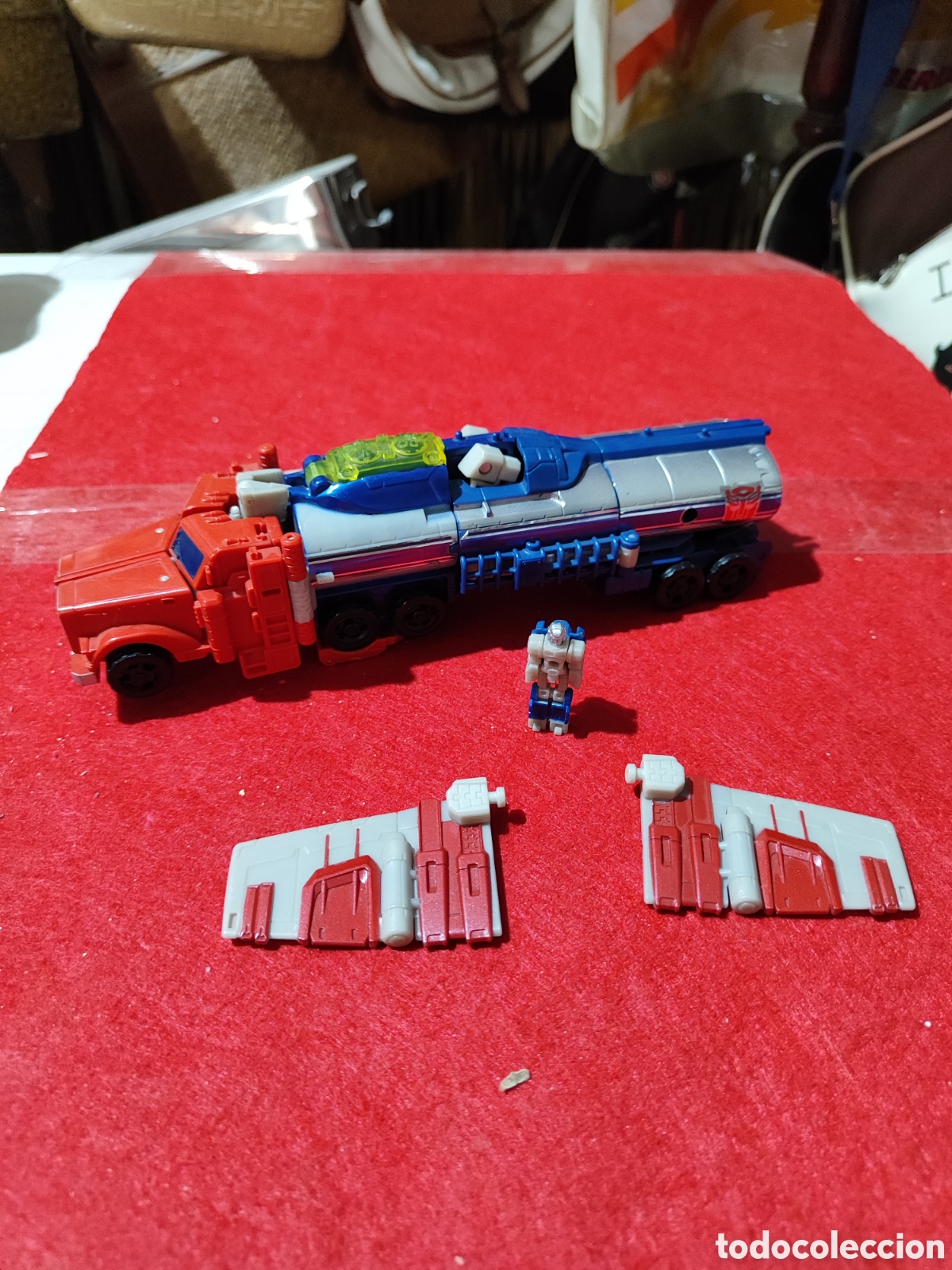Figuras y mu&ntilde;ecos Transformers: Optimus Prime Transformers Titans Return
