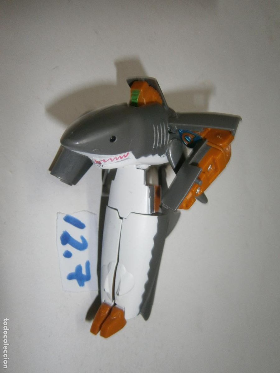 Figuras y mu&ntilde;ecos Transformers: ANTIGUO TRANSFORMERS - TIBURON - Foto 3