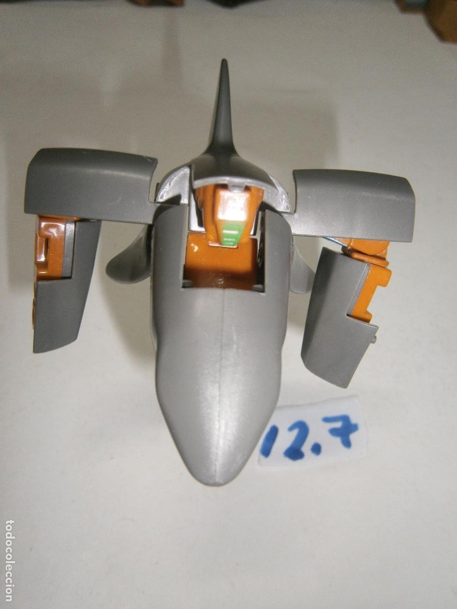Figuras y mu&ntilde;ecos Transformers: ANTIGUO TRANSFORMERS - TIBURON - Foto 4