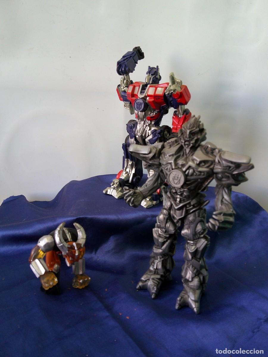 Figuras y mu&ntilde;ecos Transformers: &iexcl;&iexcl; FIGURAS D ACCION. TRANSFORMER. Optimus Prime, Megatron, Hasbro. COLECCION. !! C-33.