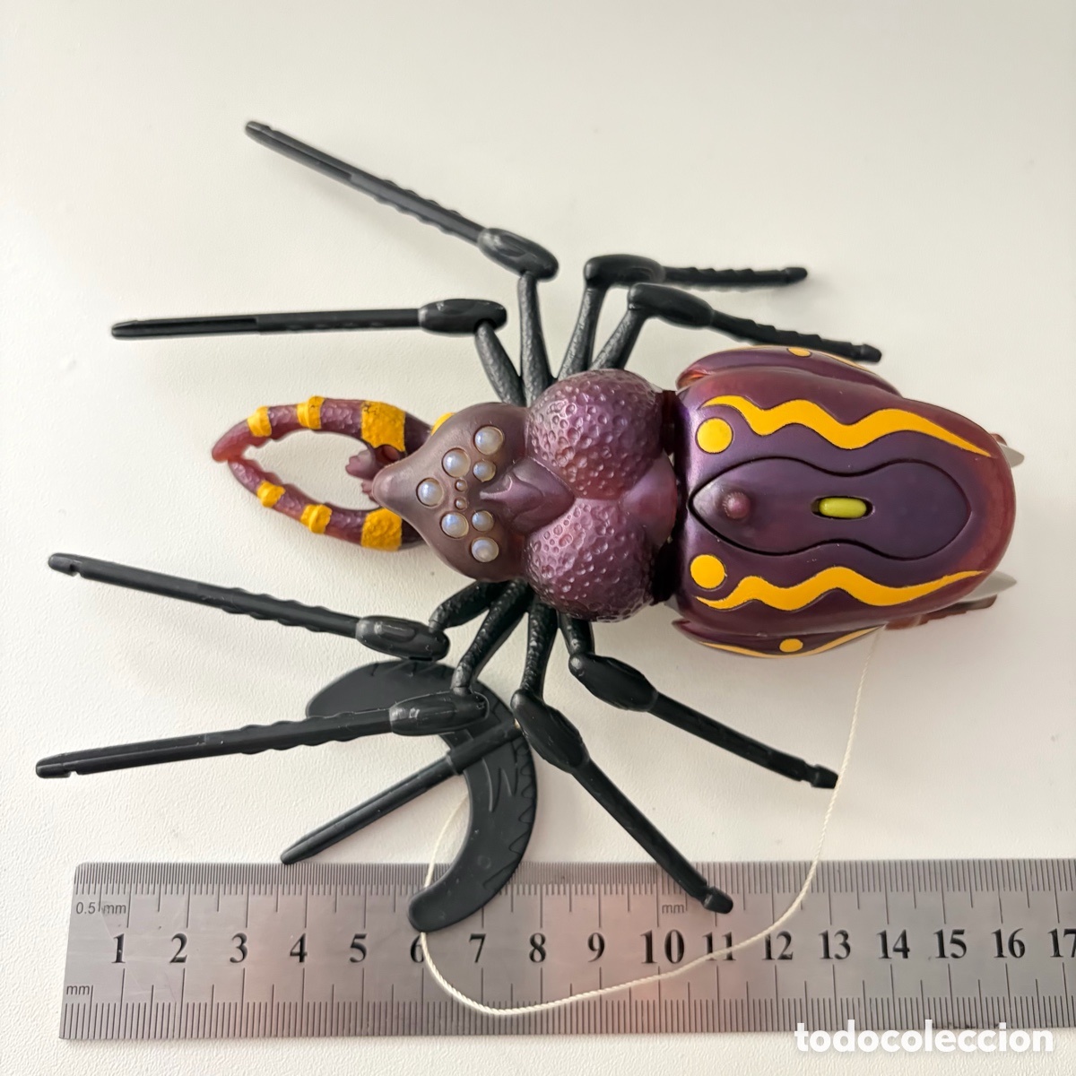 Figuras y mu&ntilde;ecos Transformers: figura mu&ntilde;eco tarantulas transformers beast wars kenner hasbro 1996 predacon
