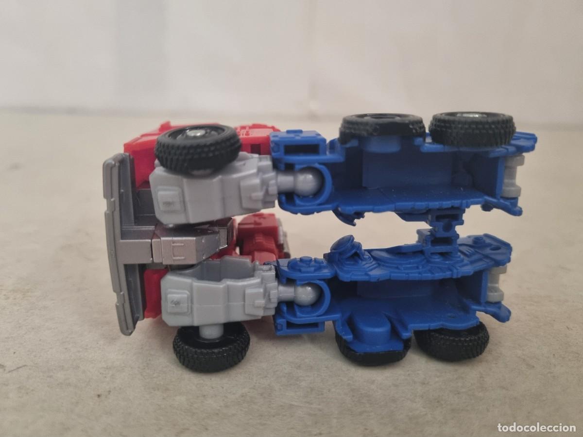 Figuras y mu&ntilde;ecos Transformers: Curioso transformer Optimusprime de Hasbro - Foto 6