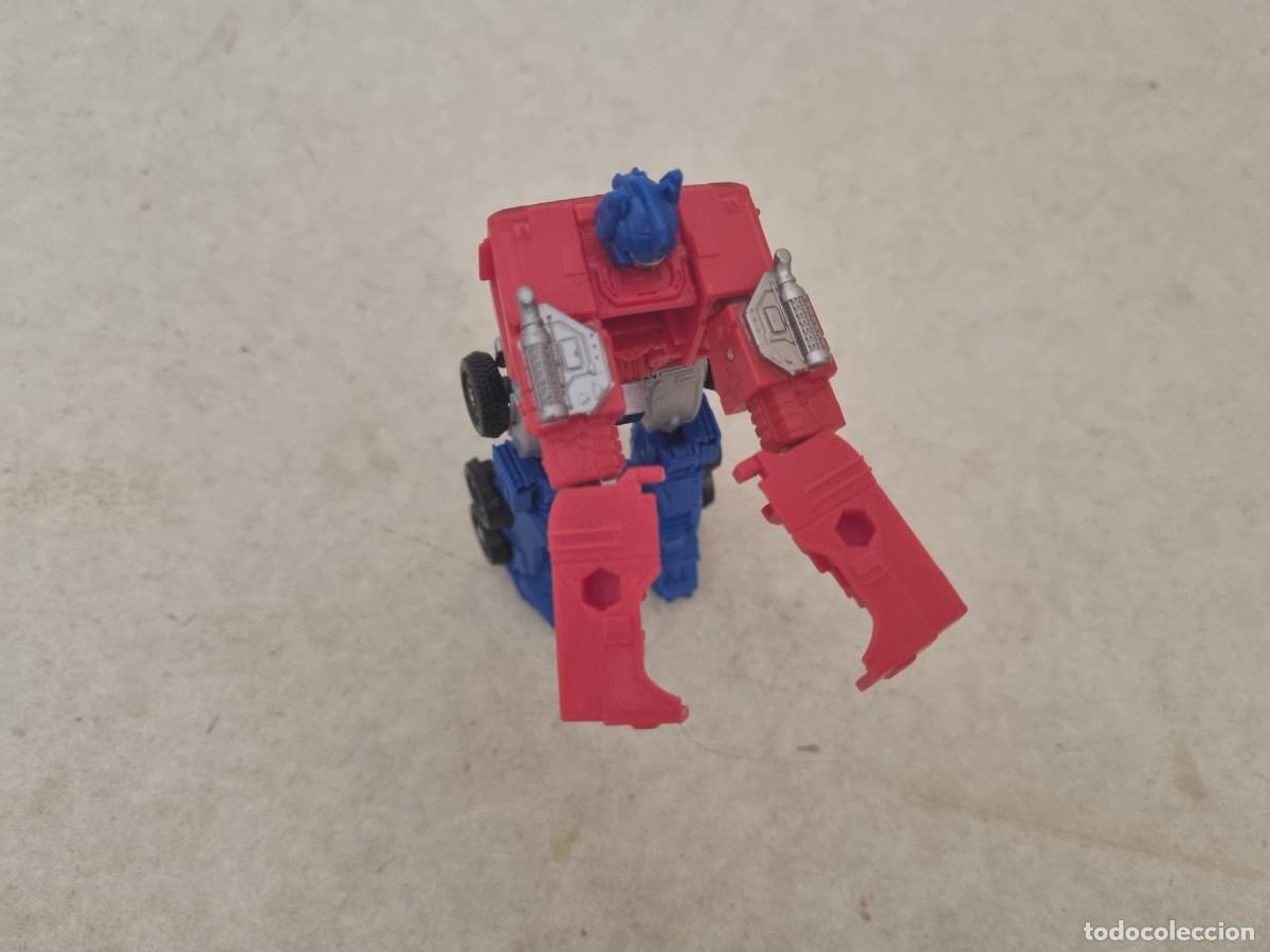 Figuras y mu&ntilde;ecos Transformers: Curioso transformer Optimusprime de Hasbro - Foto 15