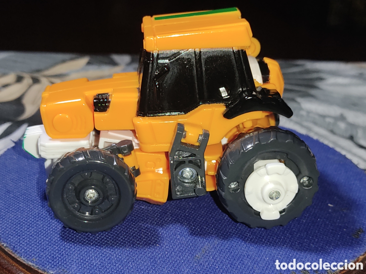 Figuras y mu&ntilde;ecos Transformers: Tractor & Transformer - Foto 2