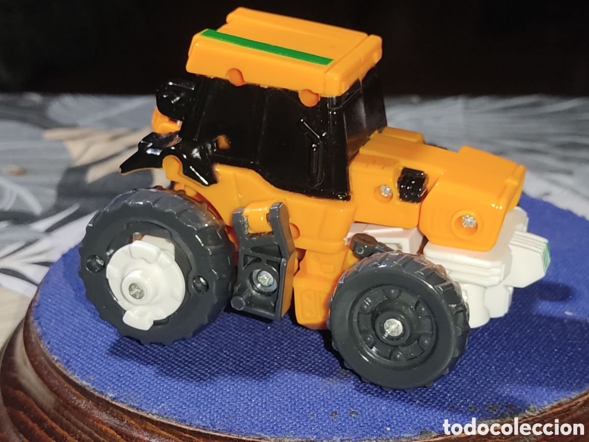 Figuras y mu&ntilde;ecos Transformers: Tractor & Transformer