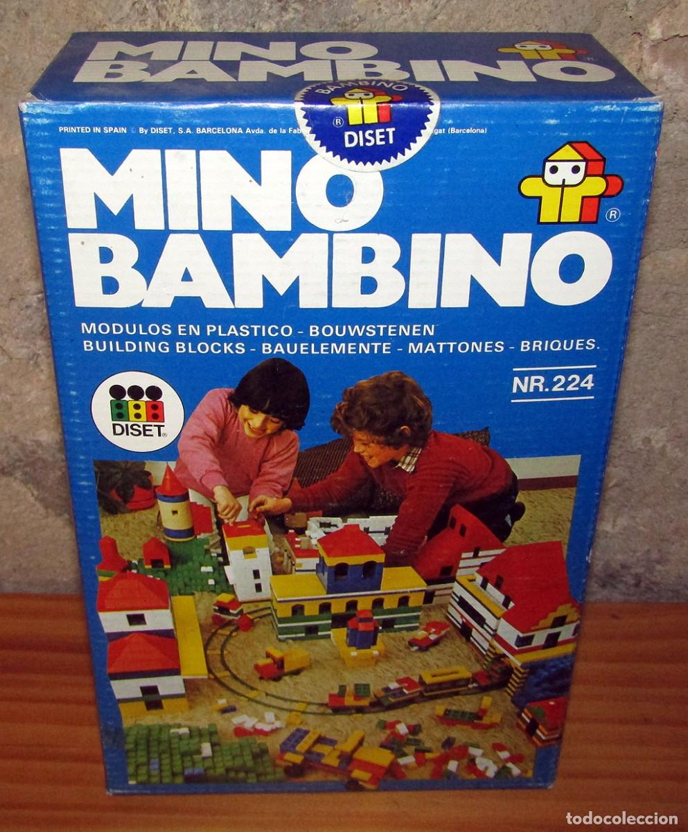 Figuras y mu&ntilde;ecos Transformers: MINO BAMBINO, DE DISET - ANTIGUO JUEGO DE CONSTRUCCION - REF. 224 - NUEVO A ESTRENAR - SELLADO