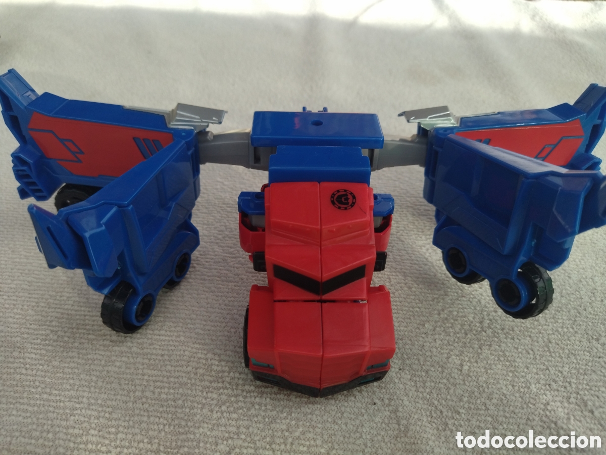 Figuras y mu&ntilde;ecos Transformers: Figura Optimus Prime de Transformers. Hasbro. - Foto 7