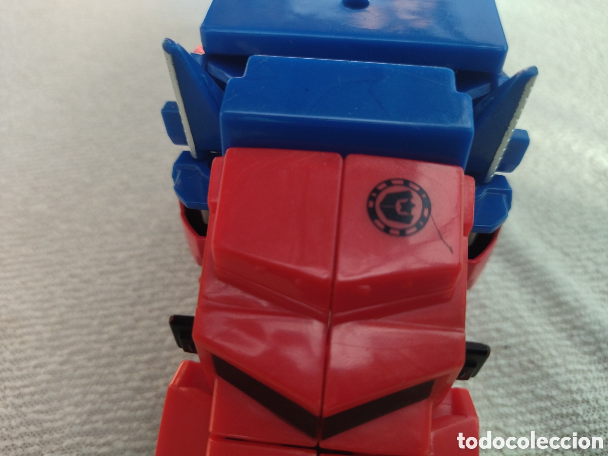 Figuras y mu&ntilde;ecos Transformers: Figura Optimus Prime de Transformers. Hasbro. - Foto 13