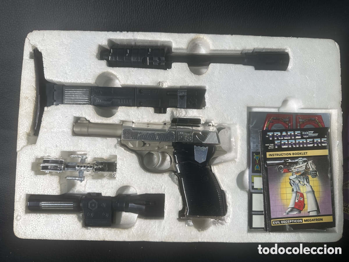 Figuras y mu&ntilde;ecos Transformers: TRANSFORMERS WALTHER P-38 WEAPON - Foto 2