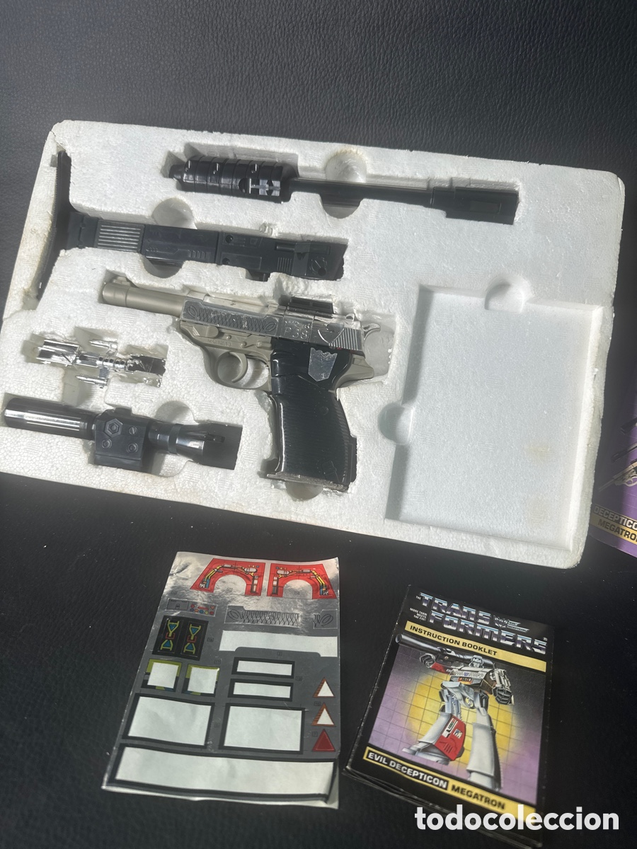 Figuras y mu&ntilde;ecos Transformers: TRANSFORMERS WALTHER P-38 WEAPON - Foto 3