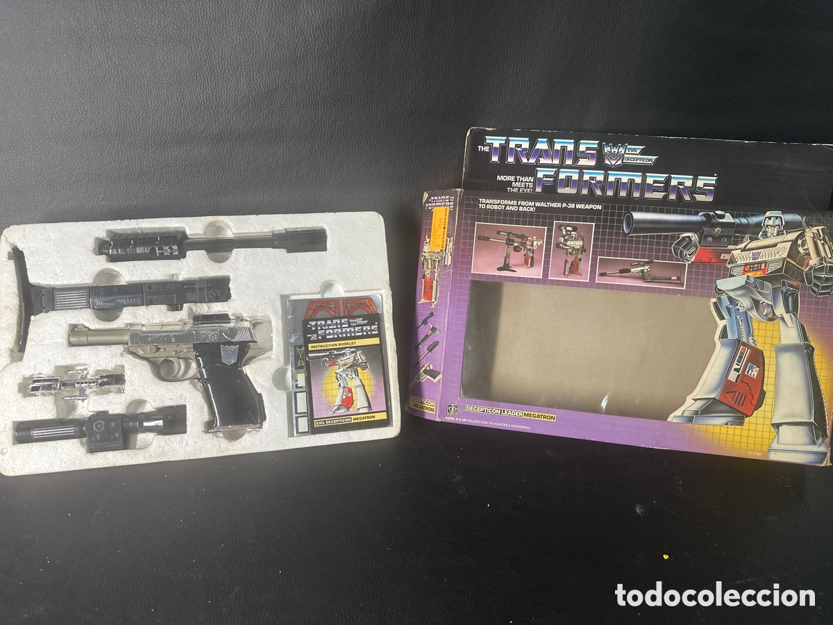 Figuras y mu&ntilde;ecos Transformers: TRANSFORMERS WALTHER P-38 WEAPON - Foto 4
