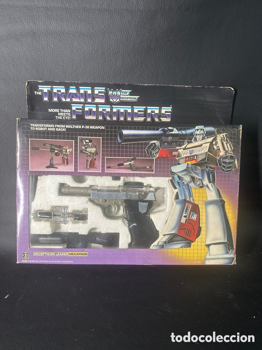 Figuras y mu&ntilde;ecos Transformers: TRANSFORMERS WALTHER P-38 WEAPON - Foto 6