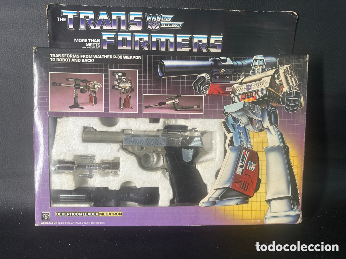 Figures and Dolls Transformers: TRANSFORMERS WALTHER P-38 WEAPON