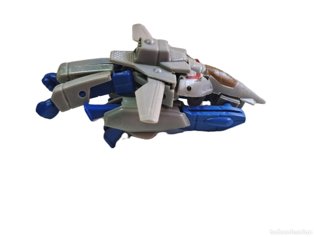 Figuras e Bonecos Transformers: TRANSFORMERS LEGENDS RAMJET JET/AVION - HASBRO 2005 (INCOMPLETO)