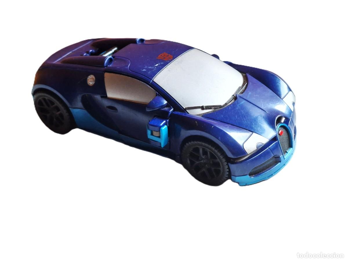 Figuras y mu&ntilde;ecos Transformers: TRANSFORMERS AUTOBOT DRIFT FLIP & CHANGE COCHE BUGATTI SAMURAI - Foto 1
