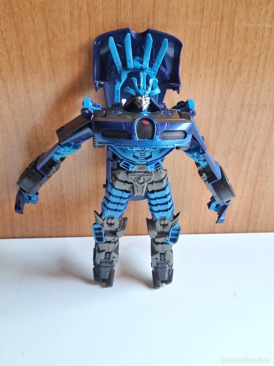 Figuras y mu&ntilde;ecos Transformers: TRANSFORMERS AUTOBOT DRIFT FLIP & CHANGE COCHE BUGATTI SAMURAI - Foto 2