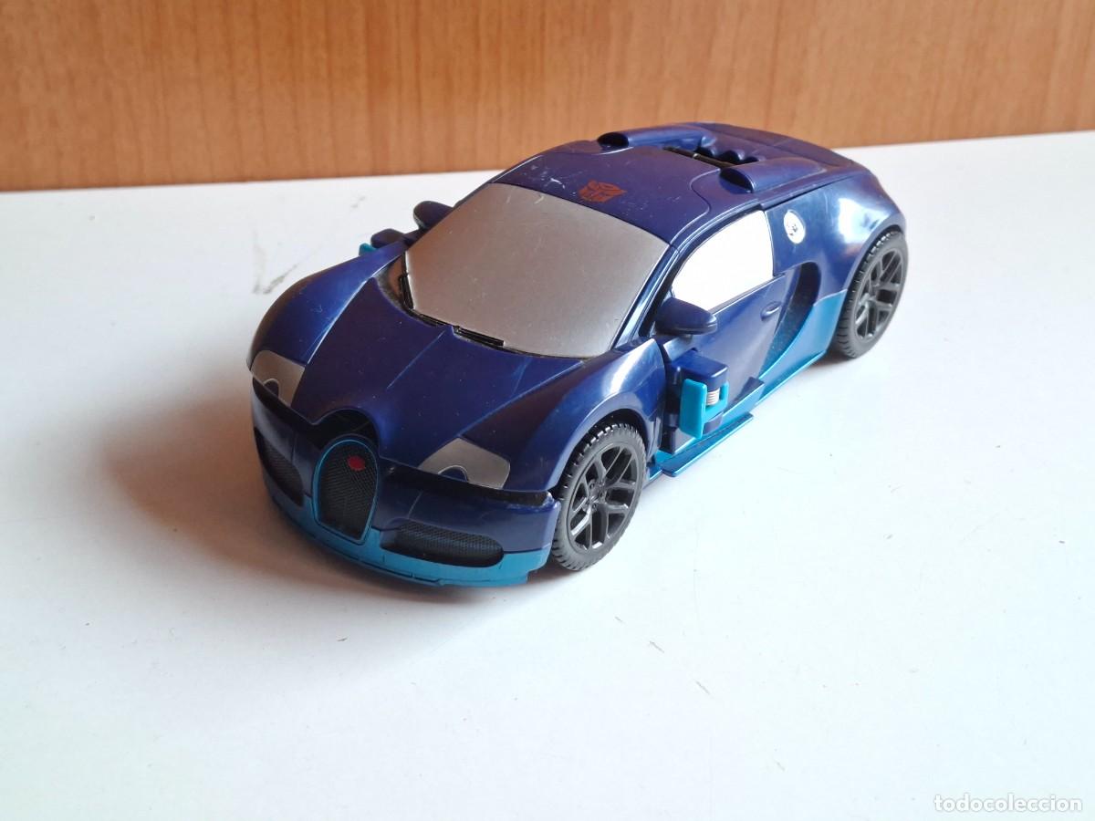 Figuras y mu&ntilde;ecos Transformers: TRANSFORMERS AUTOBOT DRIFT FLIP & CHANGE COCHE BUGATTI SAMURAI - Foto 3