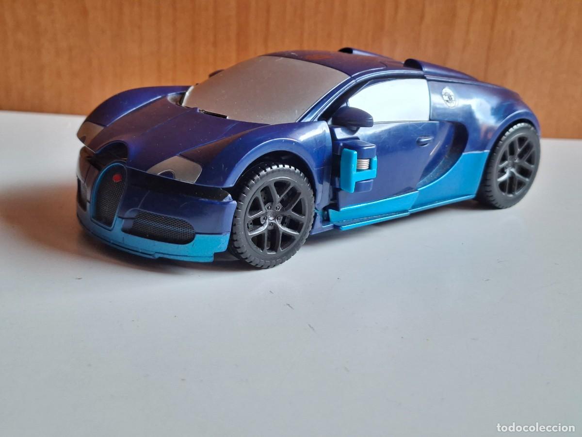 Figuras y mu&ntilde;ecos Transformers: TRANSFORMERS AUTOBOT DRIFT FLIP & CHANGE COCHE BUGATTI SAMURAI - Foto 4