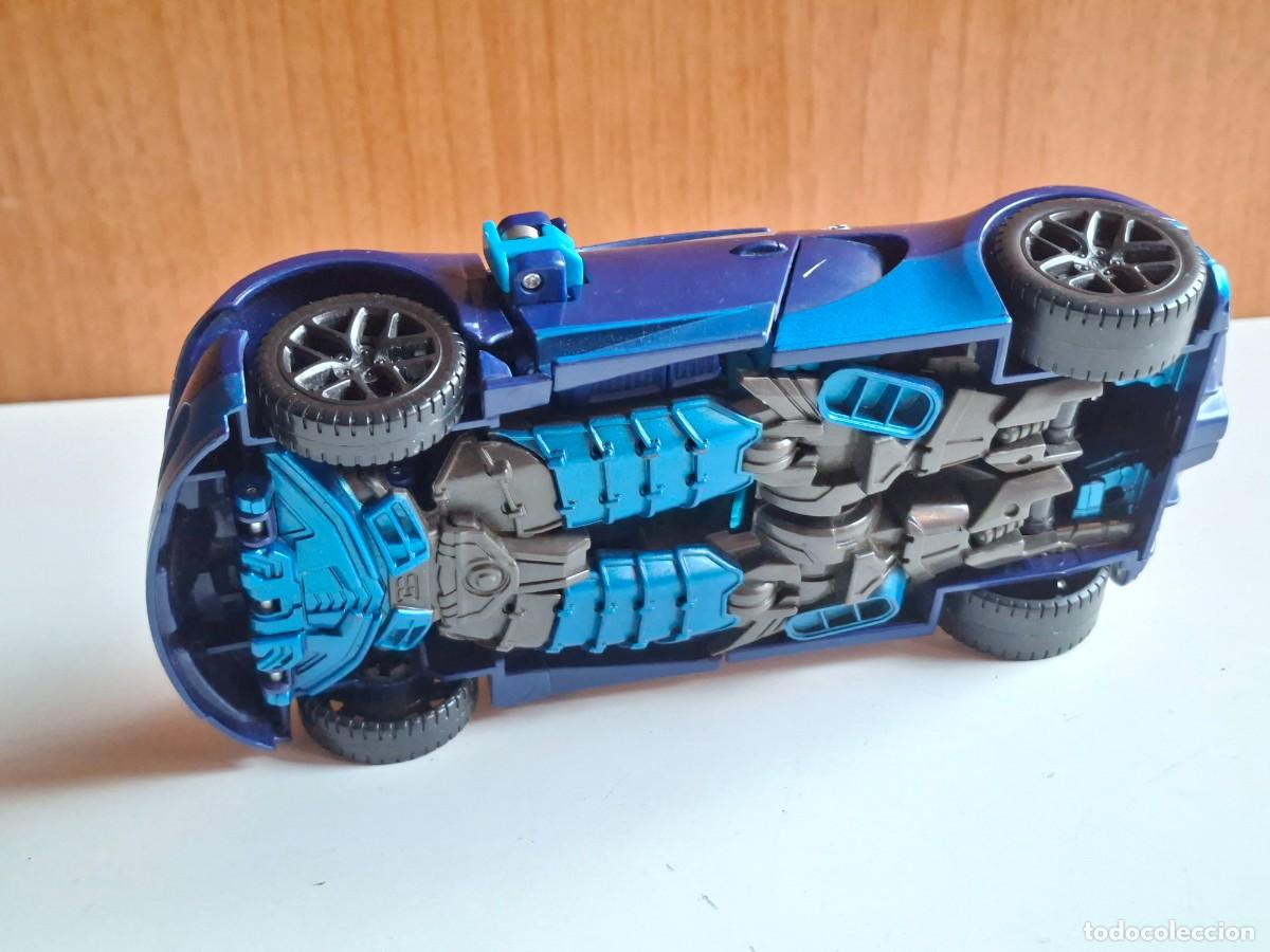 Figuras y mu&ntilde;ecos Transformers: TRANSFORMERS AUTOBOT DRIFT FLIP & CHANGE COCHE BUGATTI SAMURAI - Foto 5