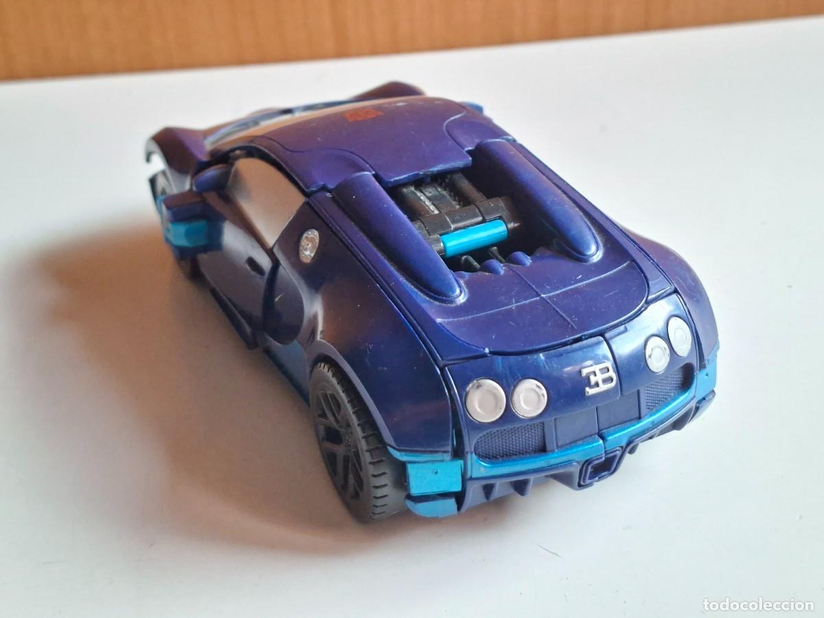 Figuras y mu&ntilde;ecos Transformers: TRANSFORMERS AUTOBOT DRIFT FLIP & CHANGE COCHE BUGATTI SAMURAI - Foto 6