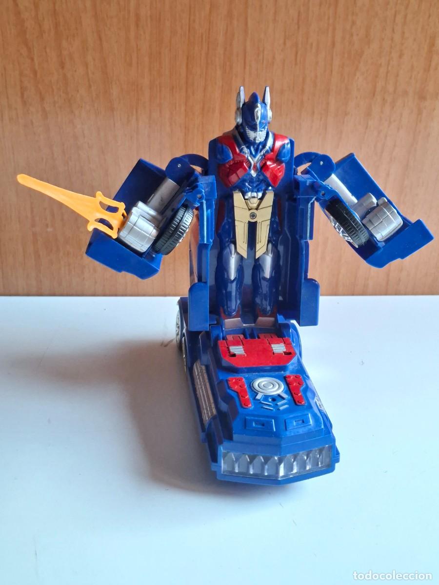 Figuren von Transformers: CAMION TRANSFORMER OPTIMUS PRIME CON SONIDO