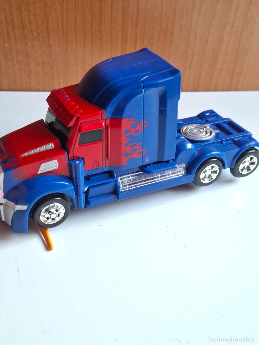 Figuras y mu&ntilde;ecos Transformers: CAMION TRANSFORMER OPTIMUS PRIME CON SONIDO - Foto 4