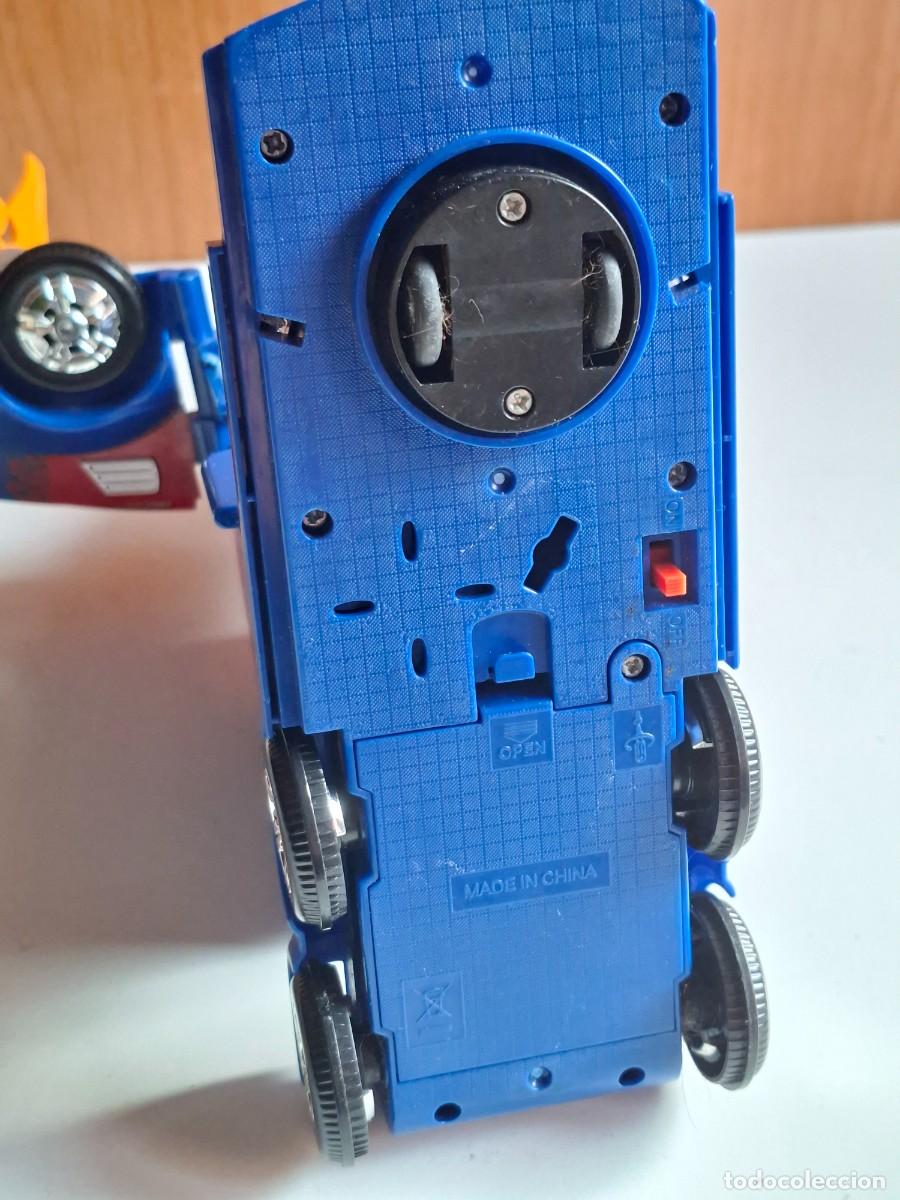 Figuras y mu&ntilde;ecos Transformers: CAMION TRANSFORMER OPTIMUS PRIME CON SONIDO - Foto 5