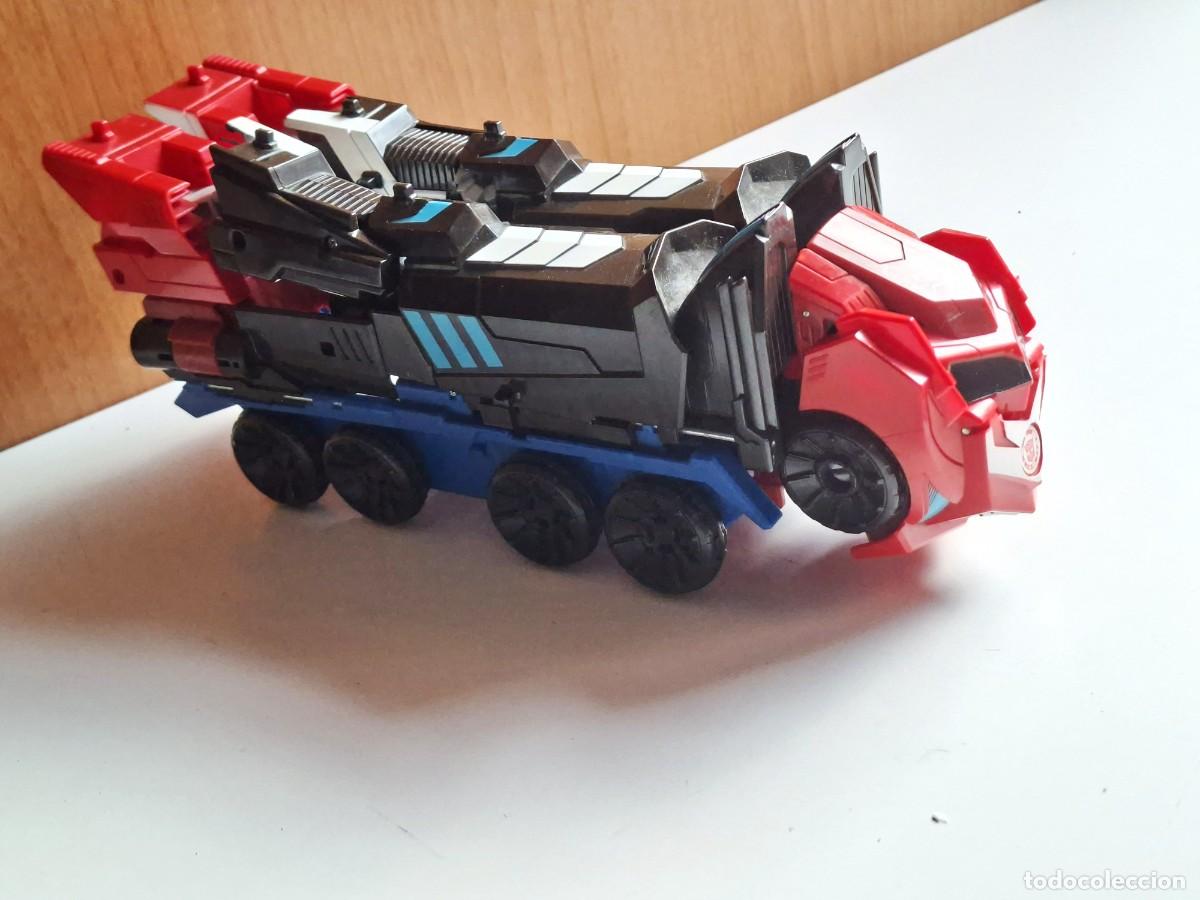 Figuras y mu&ntilde;ecos Transformers: TRANSFORMERS MEGA OPTIMUSPRIME - HASBRO 2015 - Foto 2