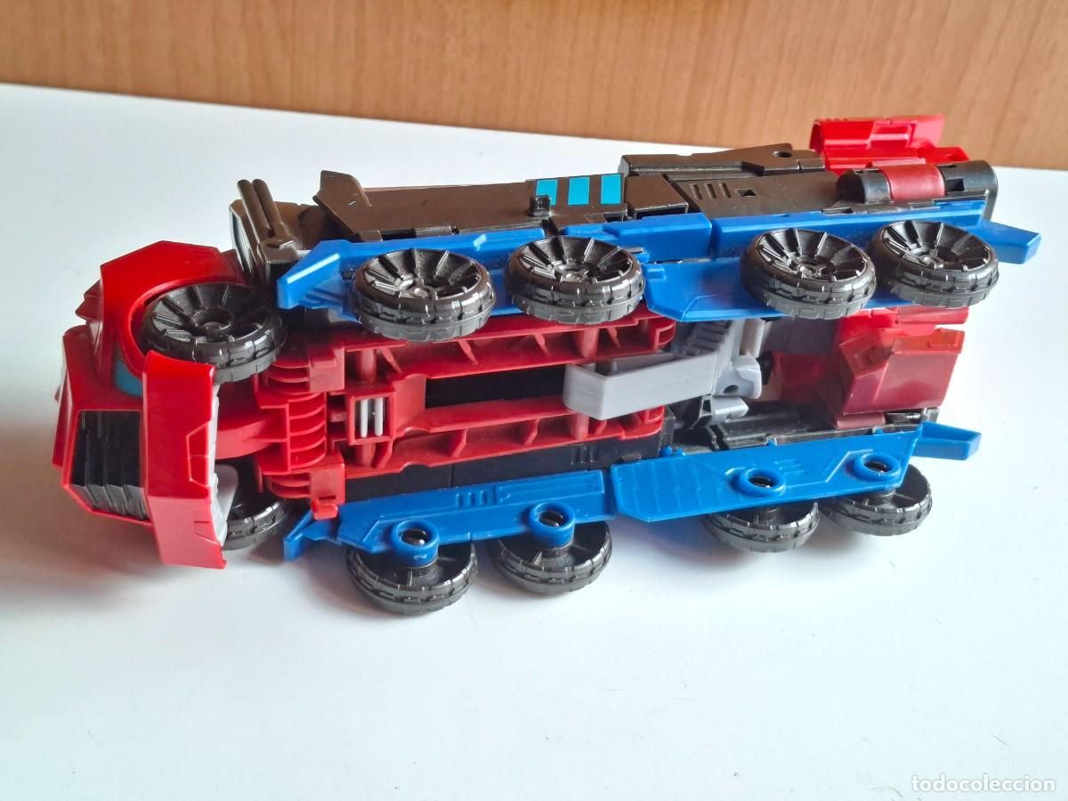 Figuras y mu&ntilde;ecos Transformers: TRANSFORMERS MEGA OPTIMUSPRIME - HASBRO 2015 - Foto 5