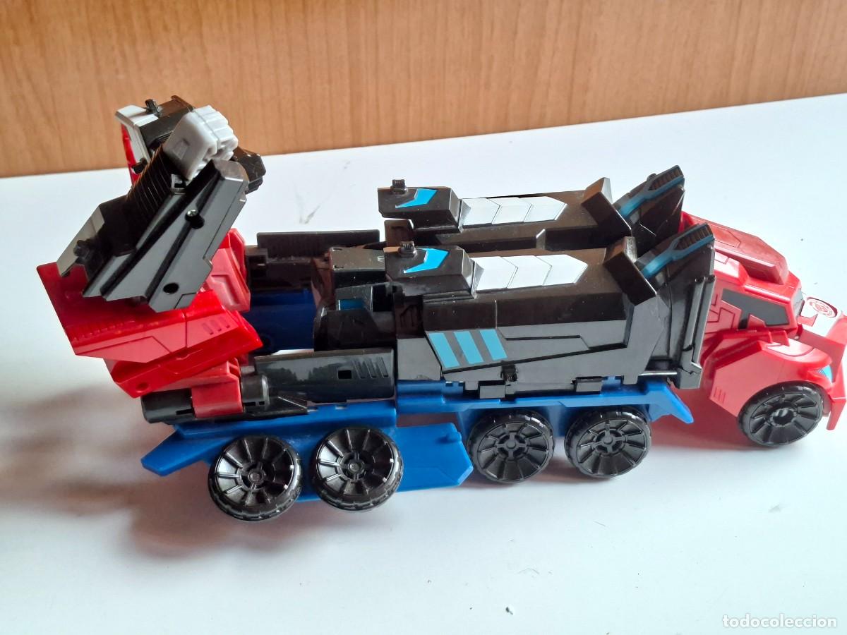 Figuras y mu&ntilde;ecos Transformers: TRANSFORMERS MEGA OPTIMUSPRIME - HASBRO 2015 - Foto 6