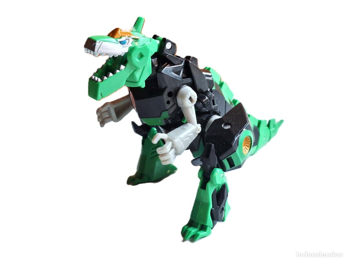 Figuras y mu&ntilde;ecos Transformers: TRANSFORMERS ROBOTS IN DISGUISE GRIMLOCK WARRIOR CLASS HASBRO - Foto 5