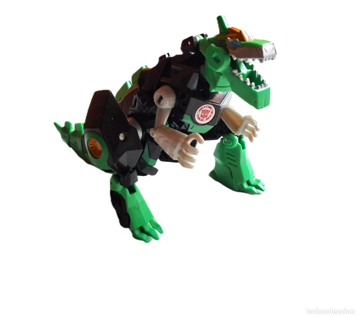 Figuras y mu&ntilde;ecos Transformers: TRANSFORMERS ROBOTS IN DISGUISE GRIMLOCK WARRIOR CLASS HASBRO - Foto 2