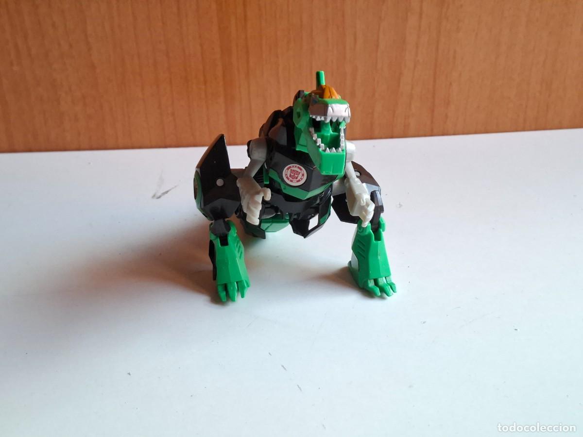 Figuras y mu&ntilde;ecos Transformers: TRANSFORMERS ROBOTS IN DISGUISE GRIMLOCK WARRIOR CLASS HASBRO - Foto 3