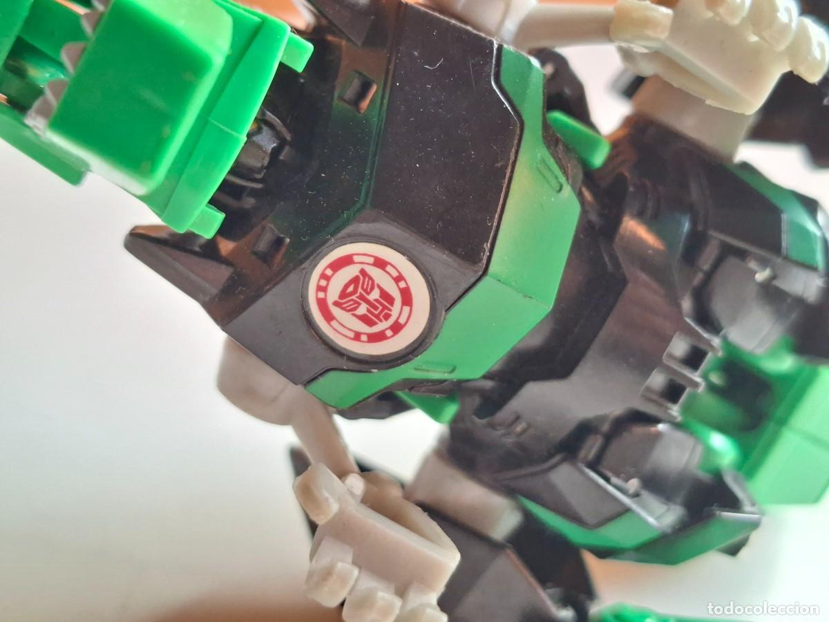 Figuras y mu&ntilde;ecos Transformers: TRANSFORMERS ROBOTS IN DISGUISE GRIMLOCK WARRIOR CLASS HASBRO - Foto 8