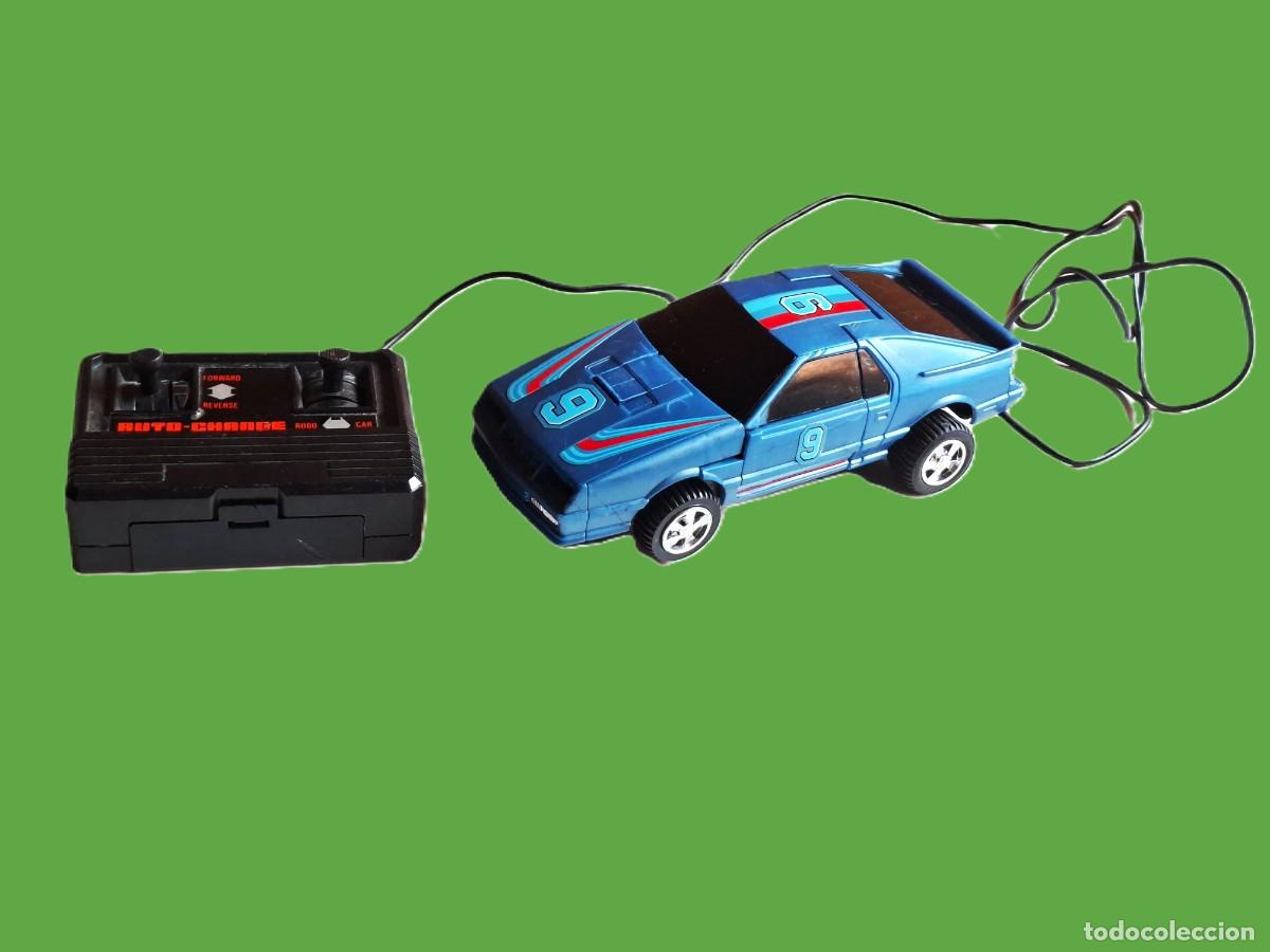 Figuras e Bonecos Transformers: ROBOT AUTO-CHANGE ROBO RACER 1985 HANG TJUK BOOTLEG TRANSFORMERS