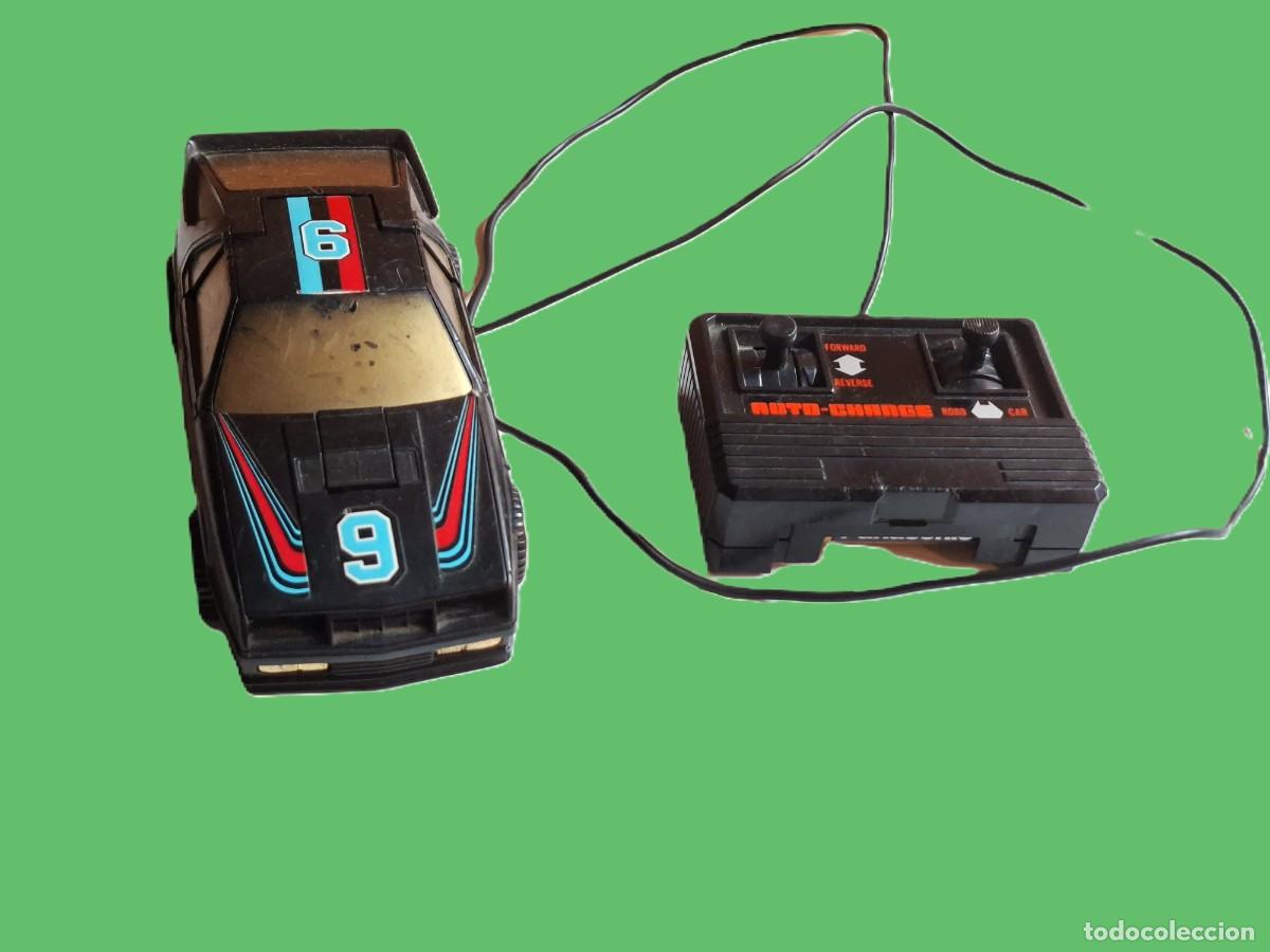 Figuras e Bonecos Transformers: COCHE ROBOT TELEDIRIGIDO AUTO-CHANGE VINTAGE 1985 - HANG TJUK