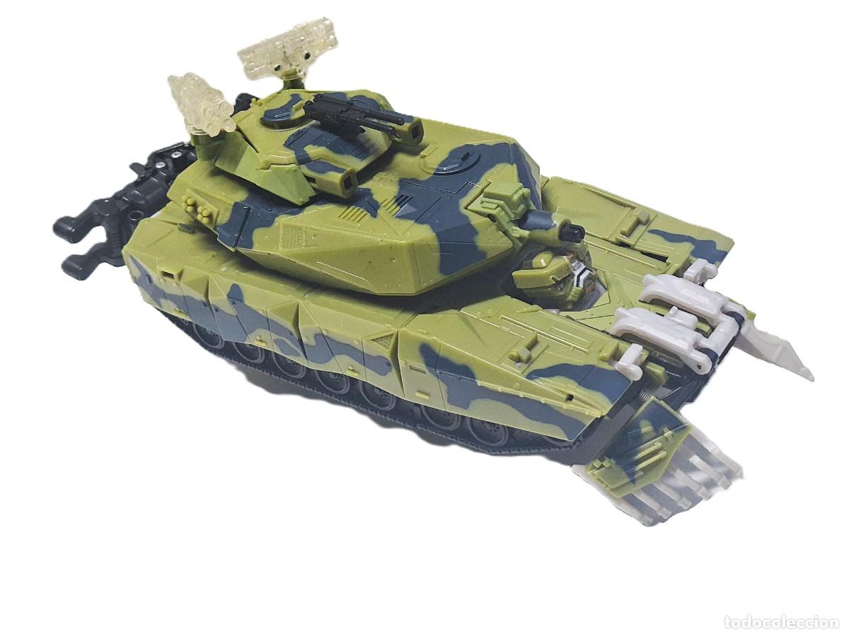 Figuras e Bonecos Transformers: TRANSFORMERS MOVIE DECEPTICON BRAWL LEADER CLASS - HASBRO 2007