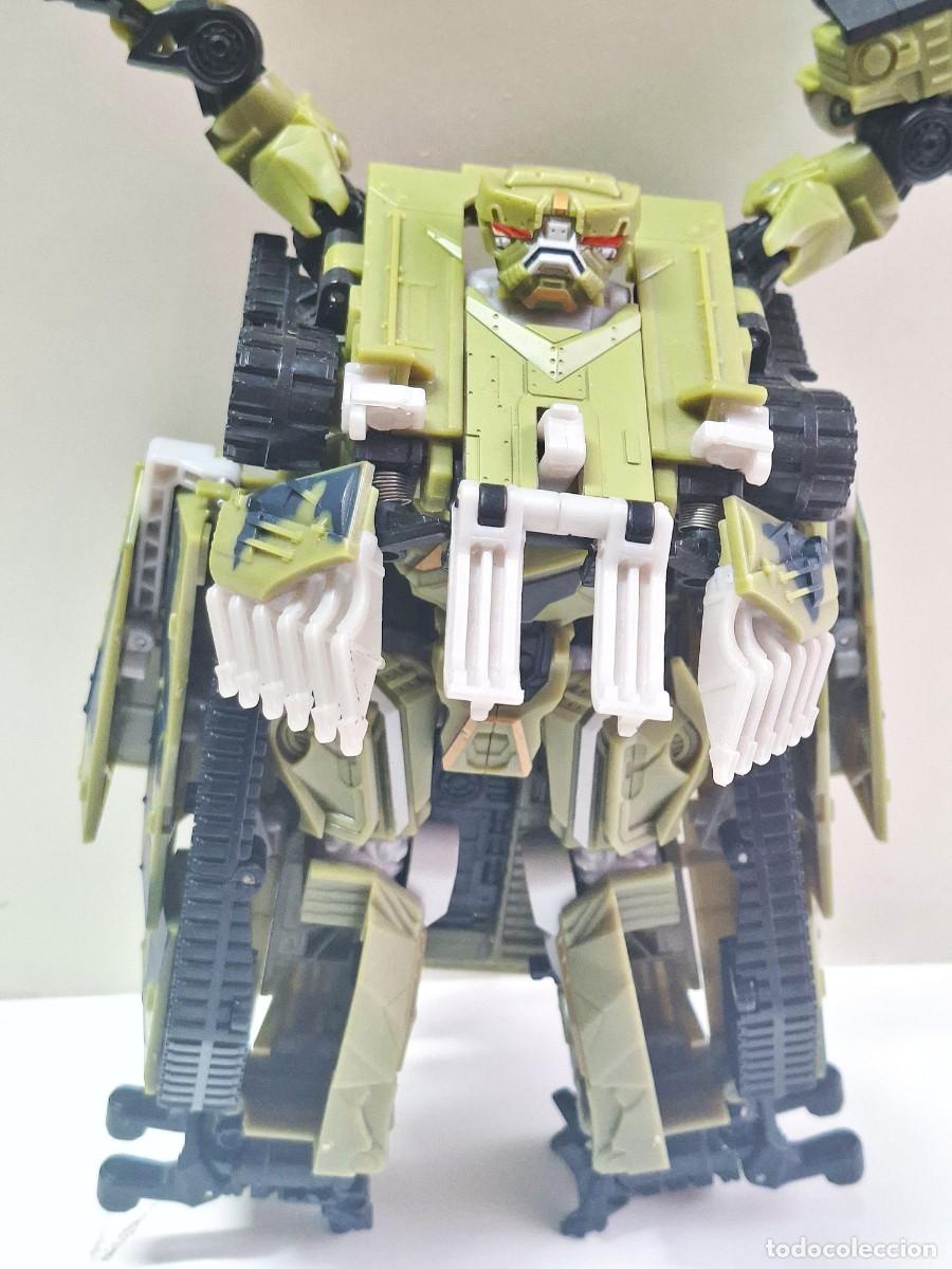 Figuras y mu&ntilde;ecos Transformers: TRANSFORMERS MOVIE DECEPTICON BRAWL LEADER CLASS - HASBRO 2007 - Foto 3