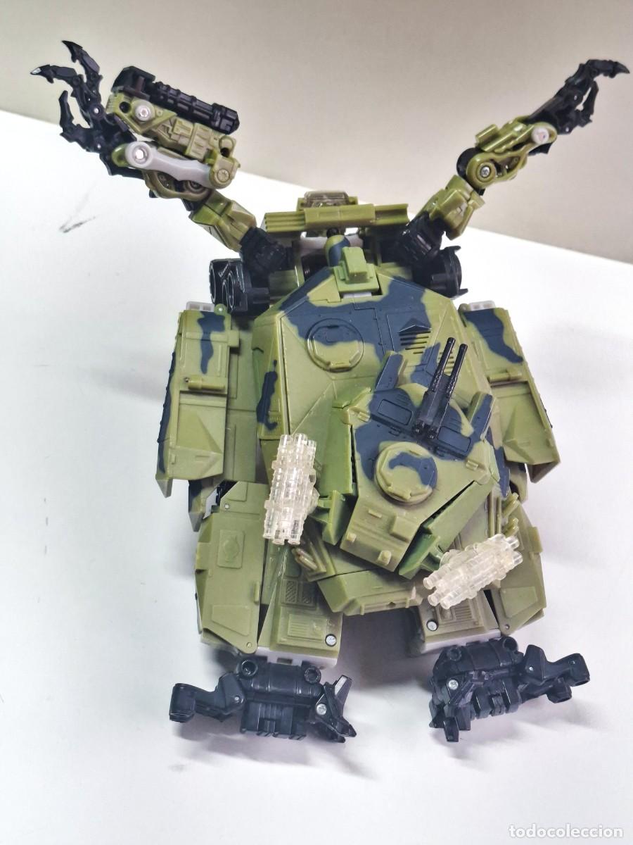 Figuras y mu&ntilde;ecos Transformers: TRANSFORMERS MOVIE DECEPTICON BRAWL LEADER CLASS - HASBRO 2007 - Foto 4