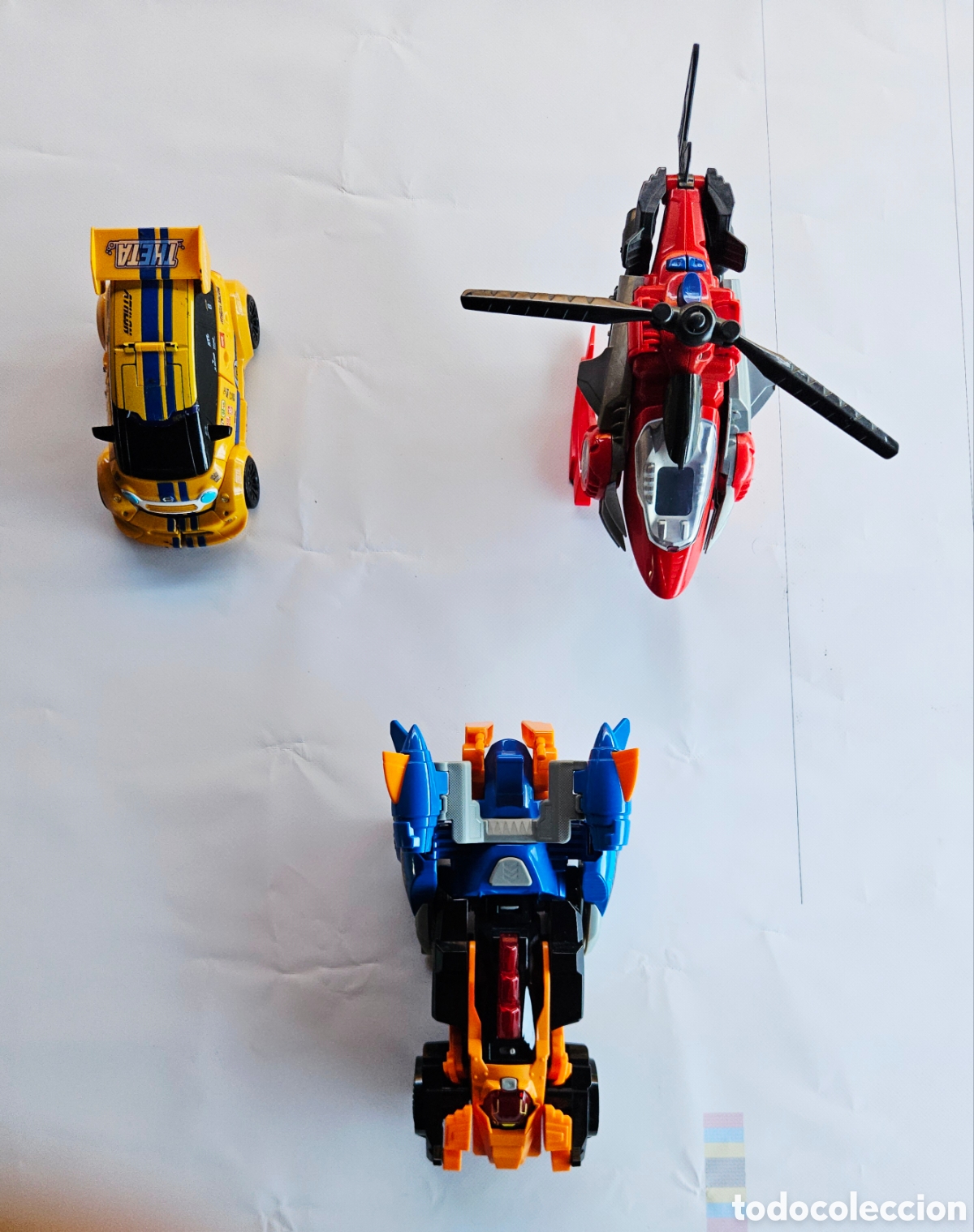 Figuras y mu&ntilde;ecos Transformers: Lote juguete transformers Vtech Switch Go dinos Robot tobot