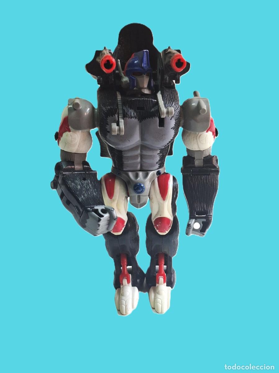 Figuras e Bonecos Transformers: OPTIMUS PRIMAL BEAST WARS 1996 ORIGINAL VINTAGE KENNER/HASBRO (INCOMPLETO,SIN ESPADAS NI MISILES)